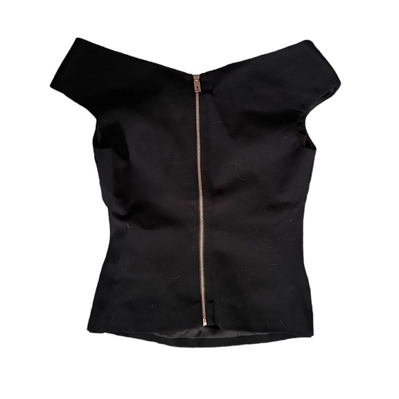 New! Ted Baker‎ Teimah Cropped Bardot Top - Picture 8 of 11